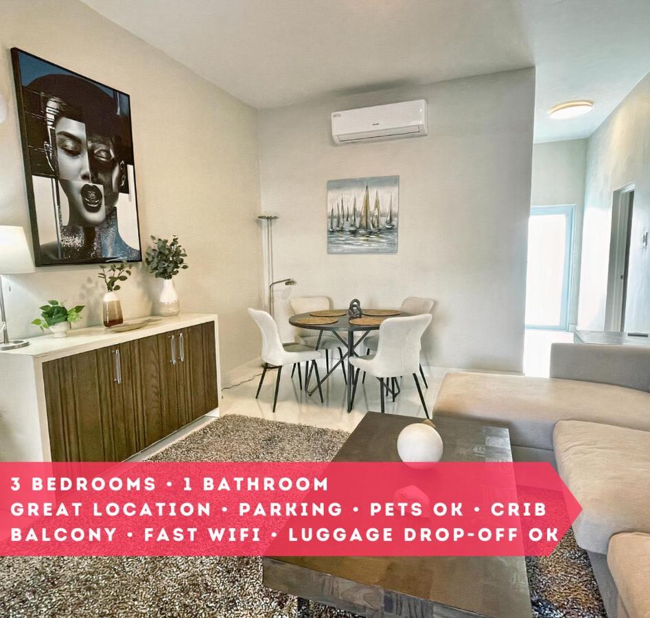 Apartamento Breathtaking 3-br Beachside